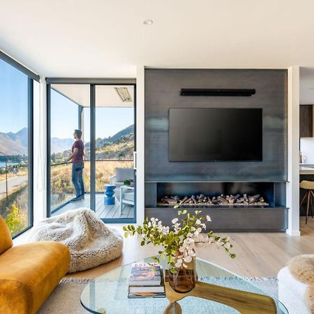 Villa The Tiers- Hot Tub- Ac- Bbq- Free Parking Distretto di Distretto di Queenstown Esterno foto