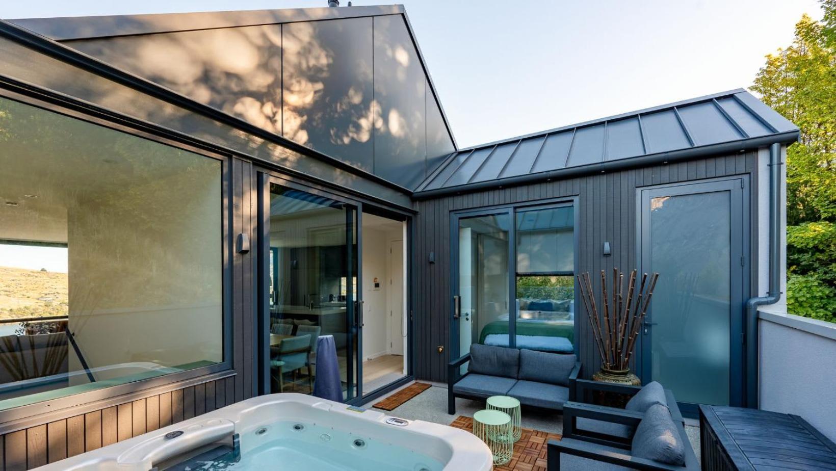 Villa The Tiers- Hot Tub- Ac- Bbq- Free Parking Distretto di Distretto di Queenstown Esterno foto