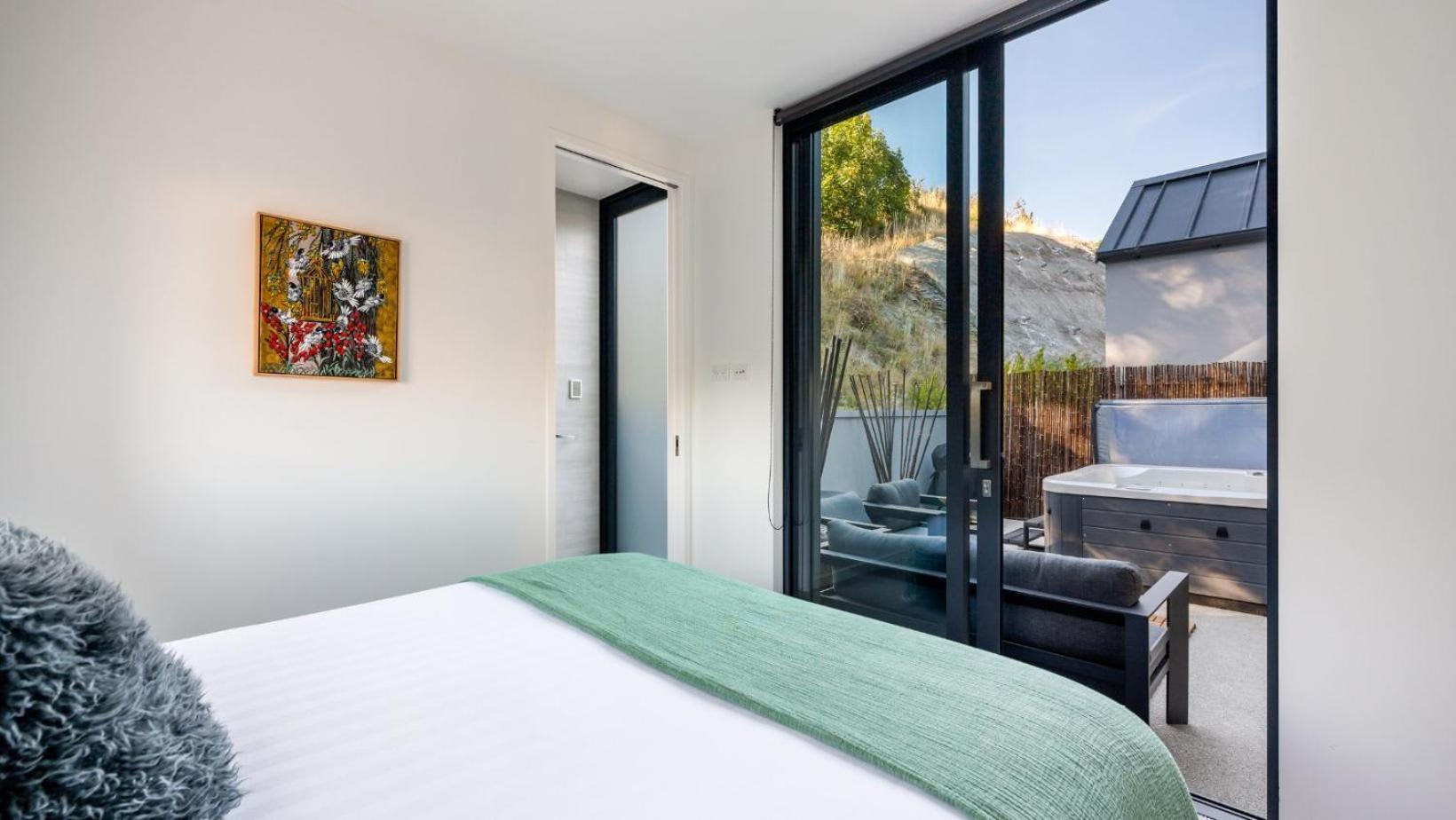 Villa The Tiers- Hot Tub- Ac- Bbq- Free Parking Distretto di Distretto di Queenstown Esterno foto