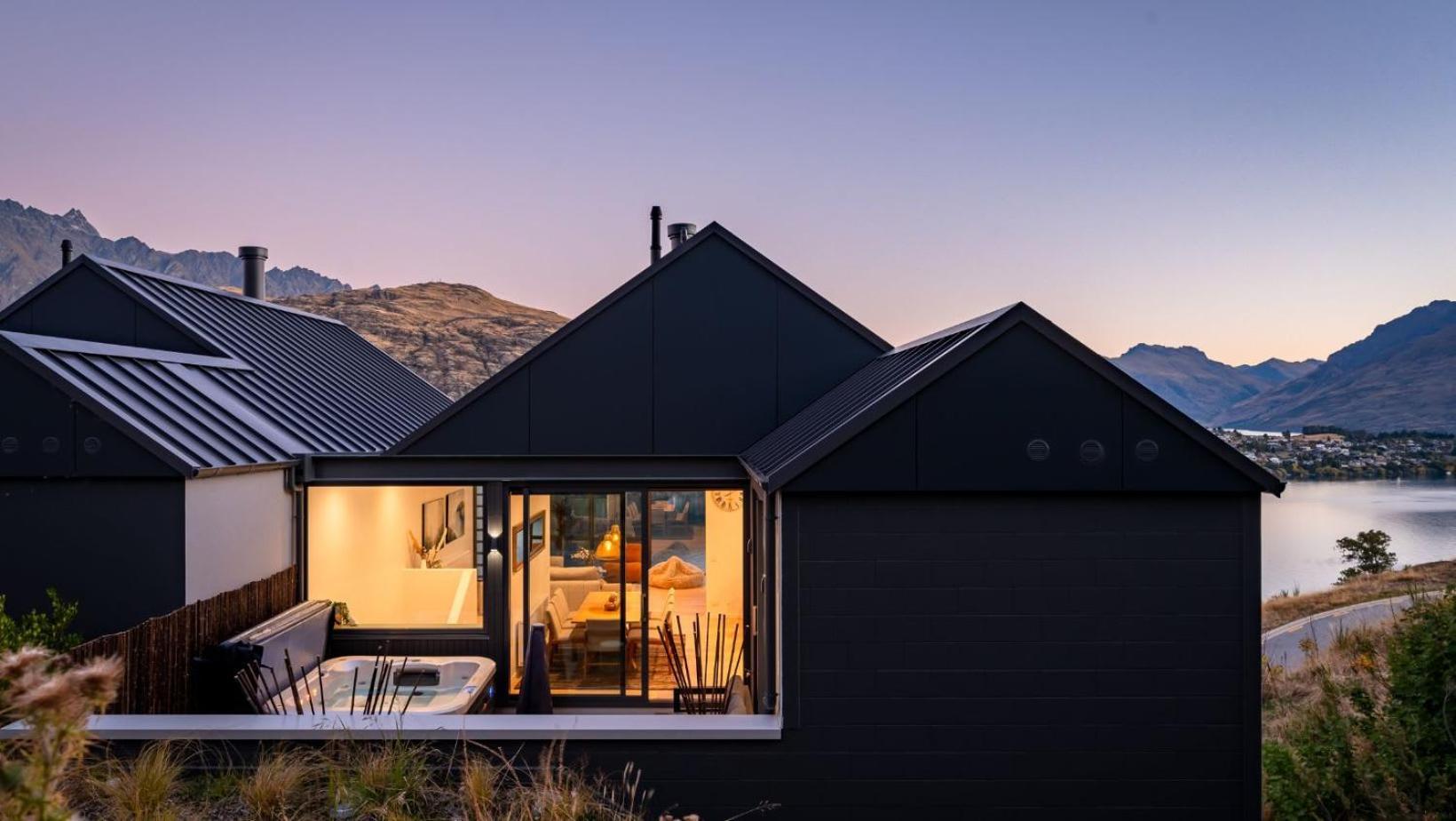 Villa The Tiers- Hot Tub- Ac- Bbq- Free Parking Distretto di Distretto di Queenstown Esterno foto