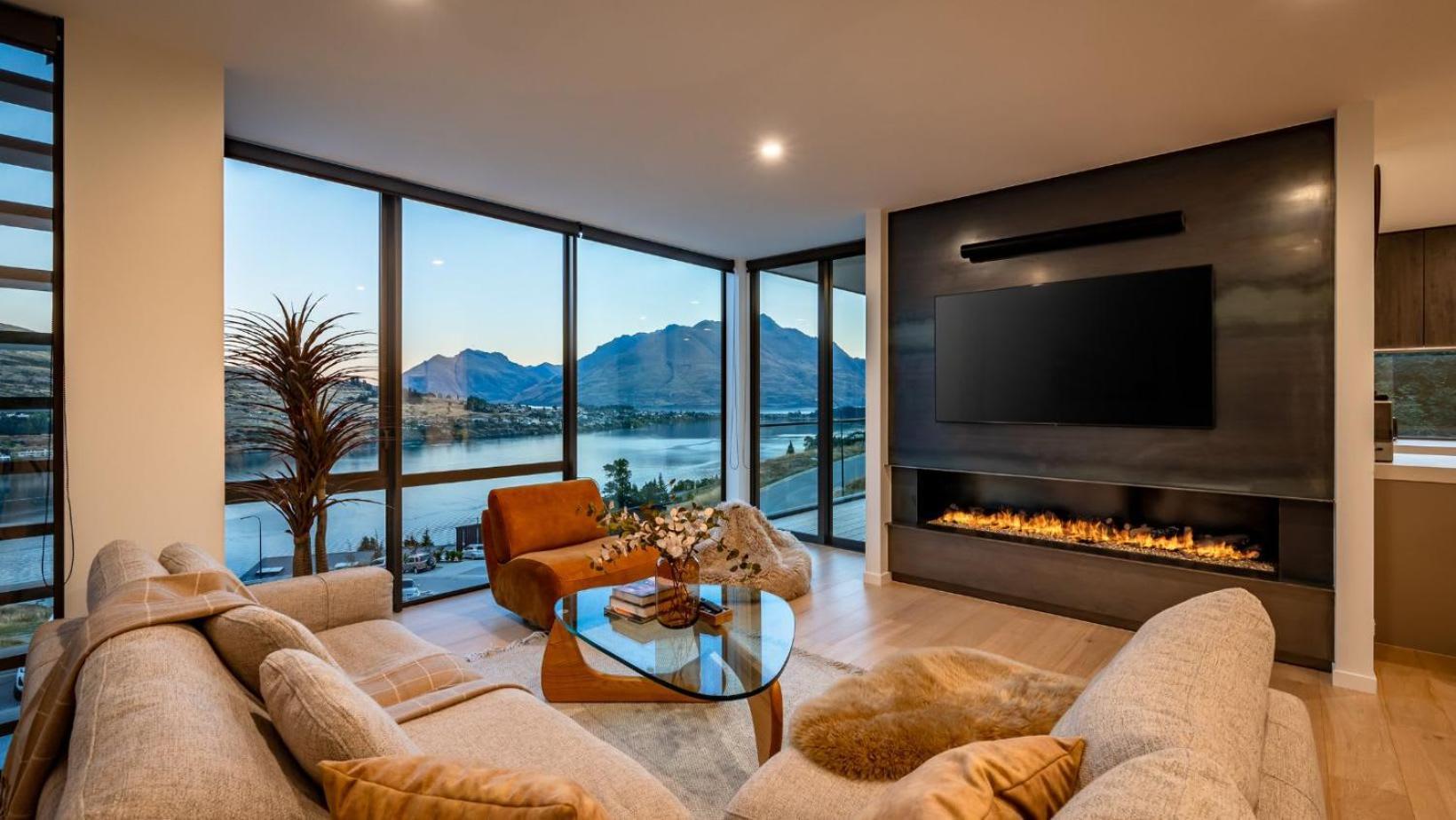 Villa The Tiers- Hot Tub- Ac- Bbq- Free Parking Distretto di Distretto di Queenstown Esterno foto
