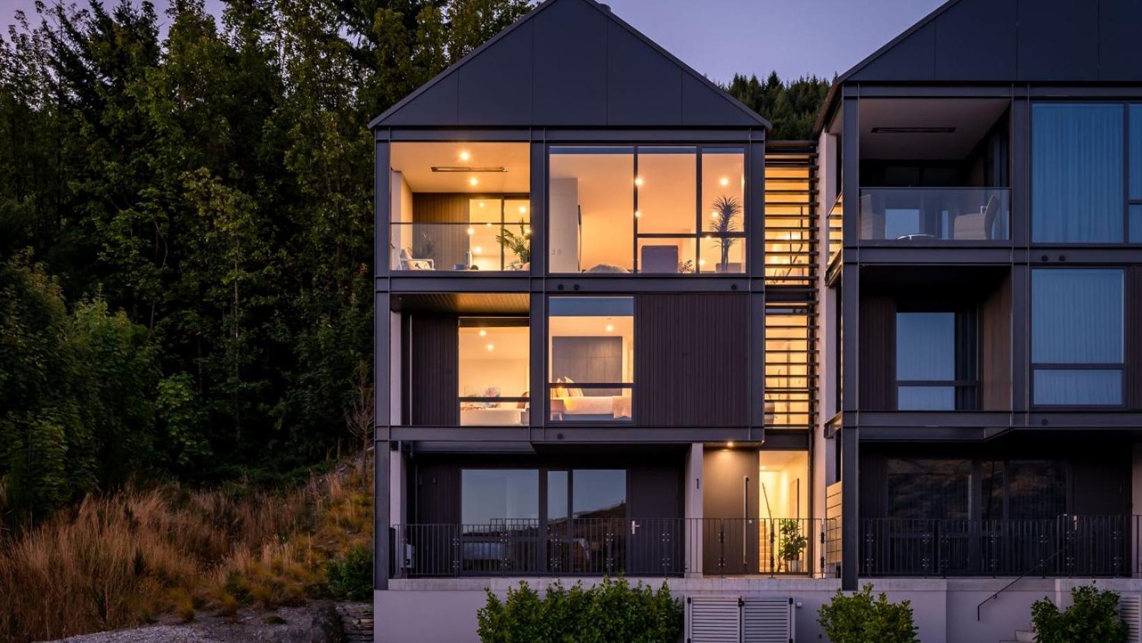 Villa The Tiers- Hot Tub- Ac- Bbq- Free Parking Distretto di Distretto di Queenstown Esterno foto
