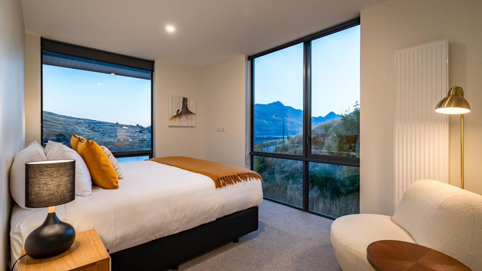 Villa The Tiers- Hot Tub- Ac- Bbq- Free Parking Distretto di Distretto di Queenstown Esterno foto