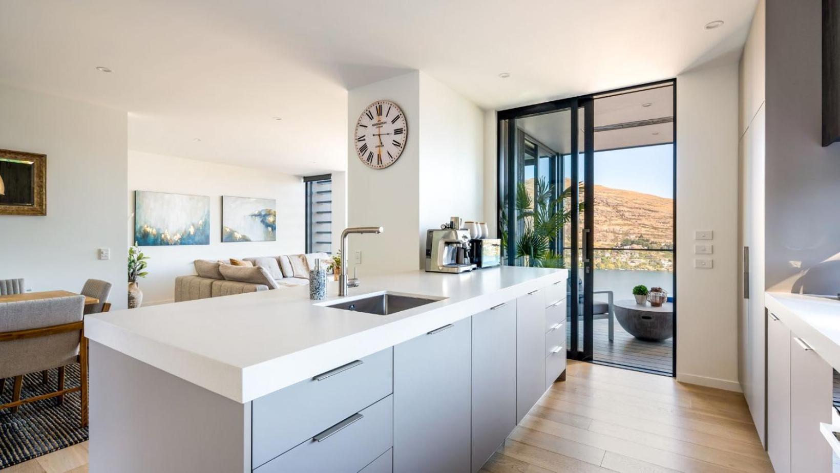 Villa The Tiers- Hot Tub- Ac- Bbq- Free Parking Distretto di Distretto di Queenstown Esterno foto