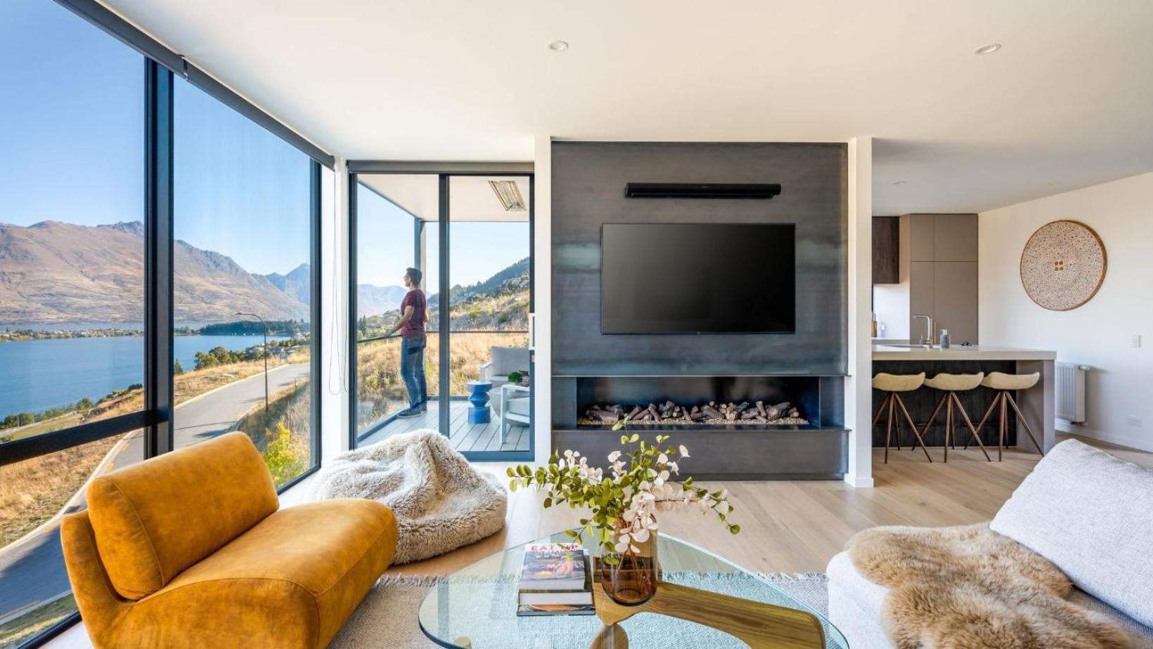 Villa The Tiers- Hot Tub- Ac- Bbq- Free Parking Distretto di Distretto di Queenstown Esterno foto