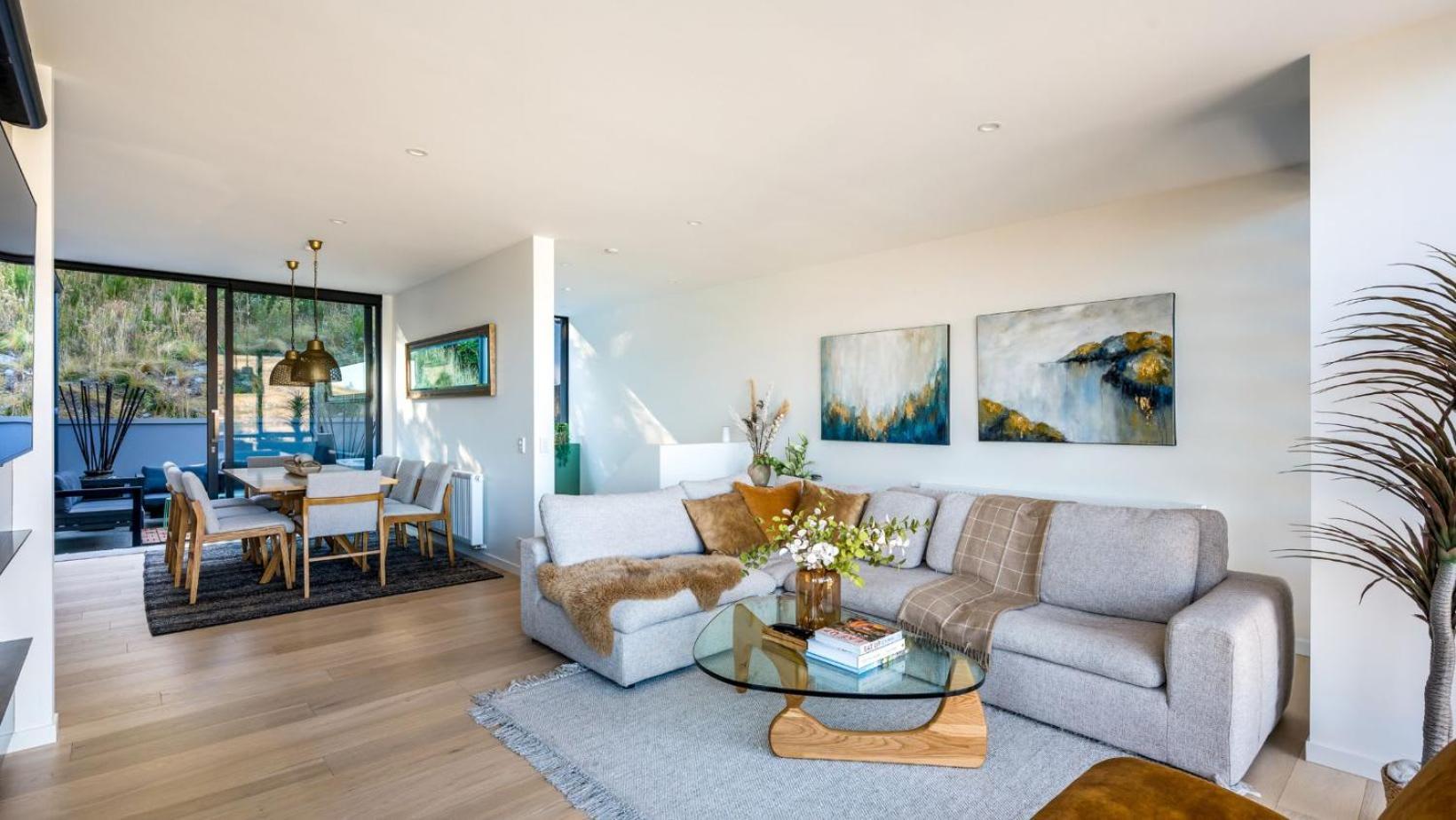 Villa The Tiers- Hot Tub- Ac- Bbq- Free Parking Distretto di Distretto di Queenstown Esterno foto