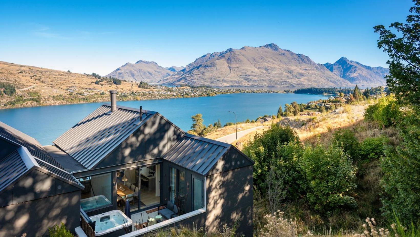 Villa The Tiers- Hot Tub- Ac- Bbq- Free Parking Distretto di Distretto di Queenstown Esterno foto