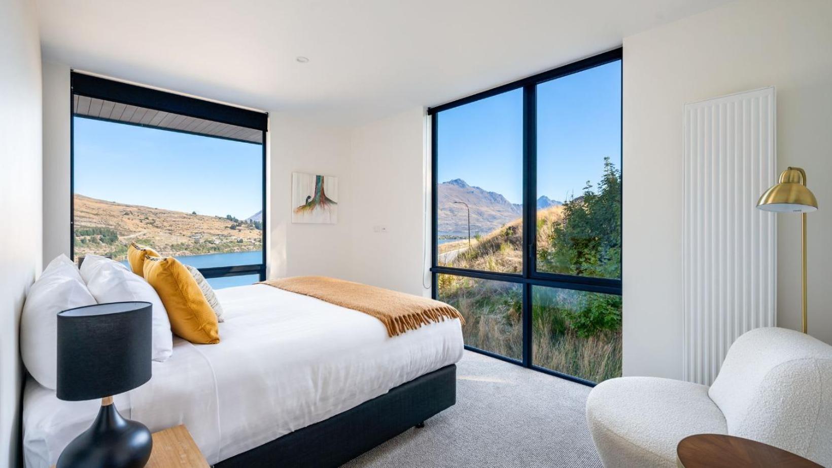 Villa The Tiers- Hot Tub- Ac- Bbq- Free Parking Distretto di Distretto di Queenstown Esterno foto