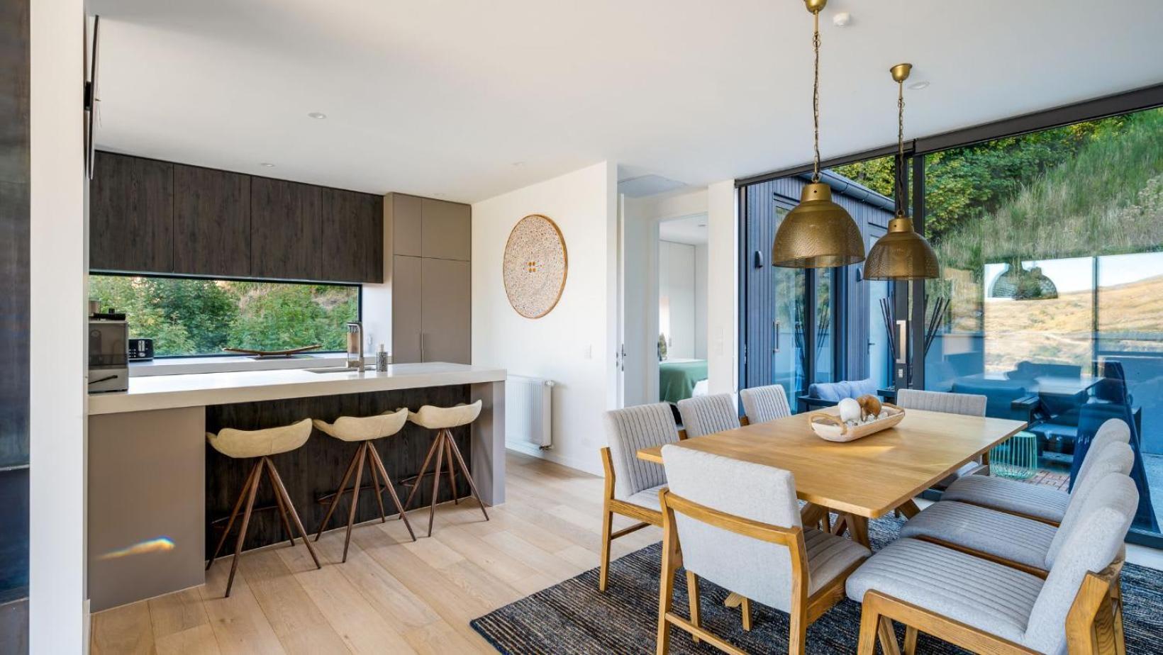 Villa The Tiers- Hot Tub- Ac- Bbq- Free Parking Distretto di Distretto di Queenstown Esterno foto